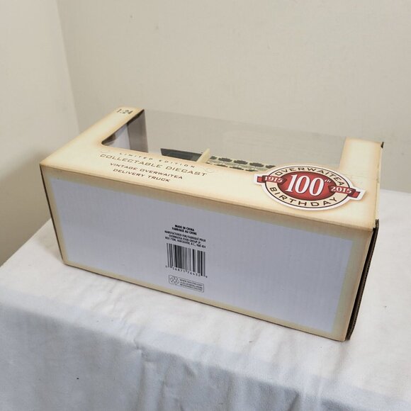 Overwaitea 100th Birthday Diecast Vintage Delivery Truck 2015 Vancouver - Picture 10 of 11
